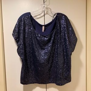 Sequin shirt